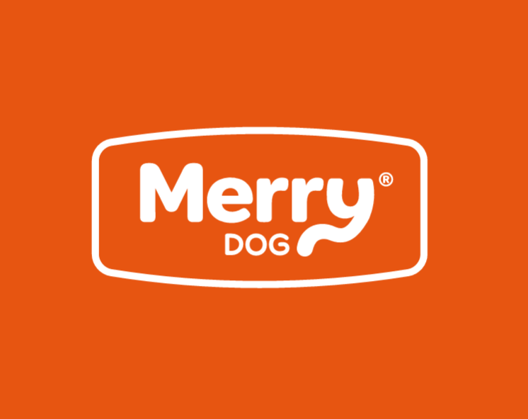 Merry Dog - logo